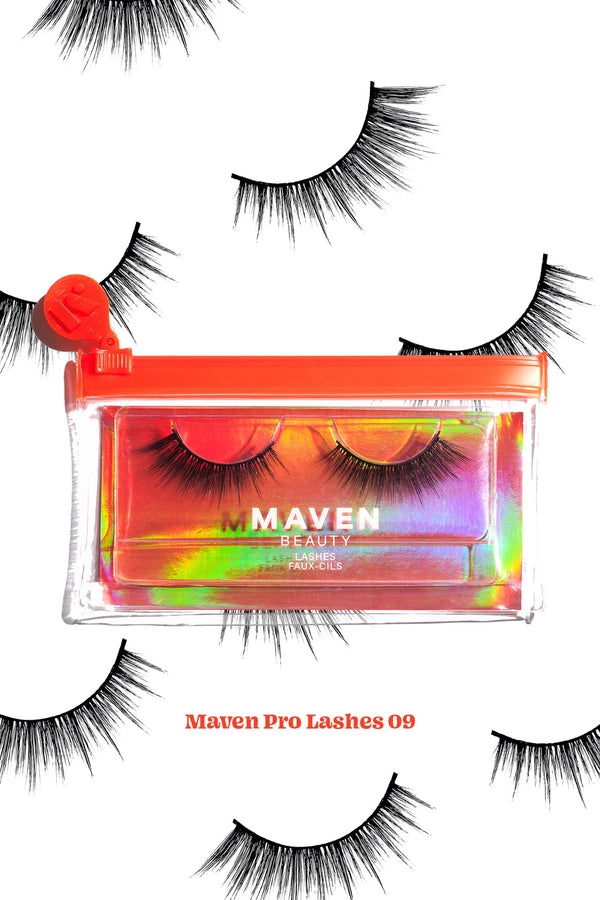 Maven Pro Lashes 09 - Black