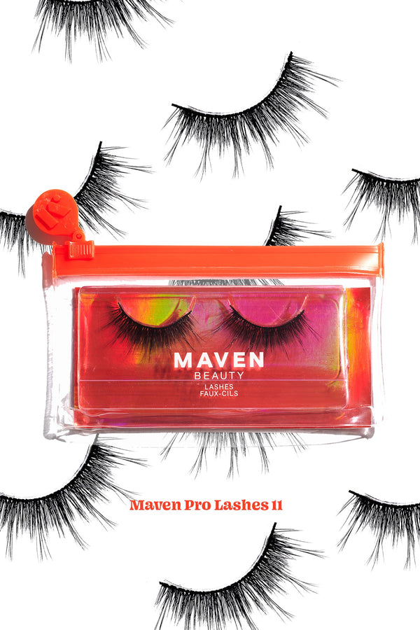 Maven Pro Lashes 11 - Black