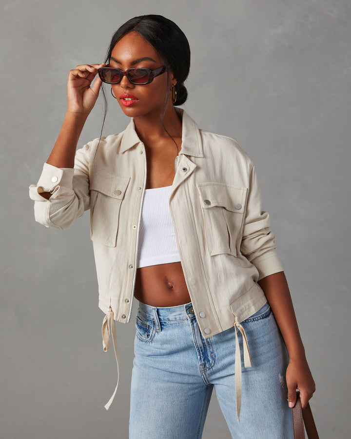 Capone Lightweight Utility Jacket