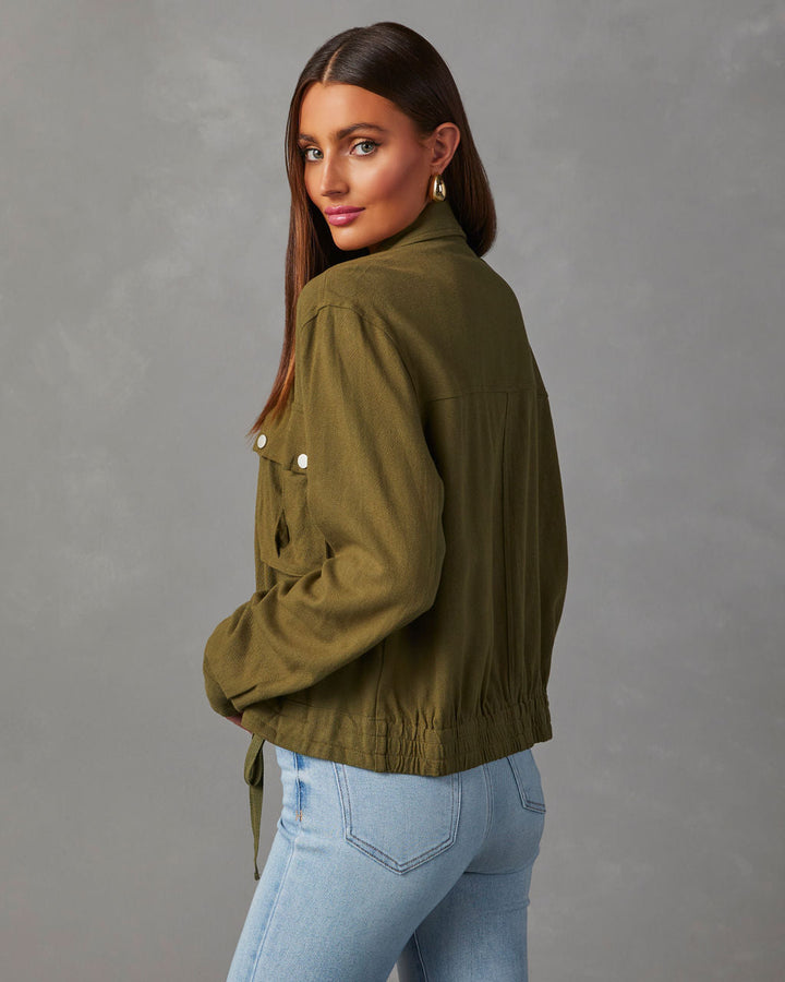 Capone Lightweight Utility Jacket