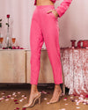Next In Line Pocketed Trouser Hot Pink