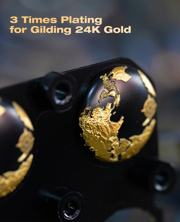 CIGA Design U Series Blue Planet Men's Watch: Luxury Automatic with Gilding & Ceramic