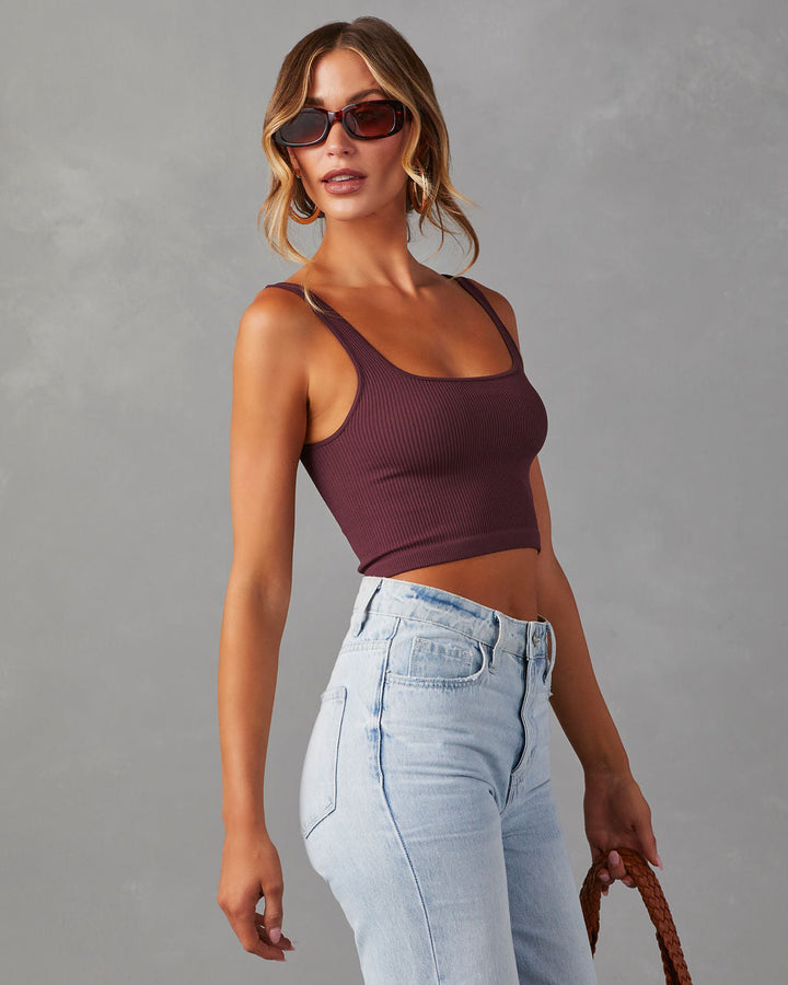 Deva Ribbed Tank Brami