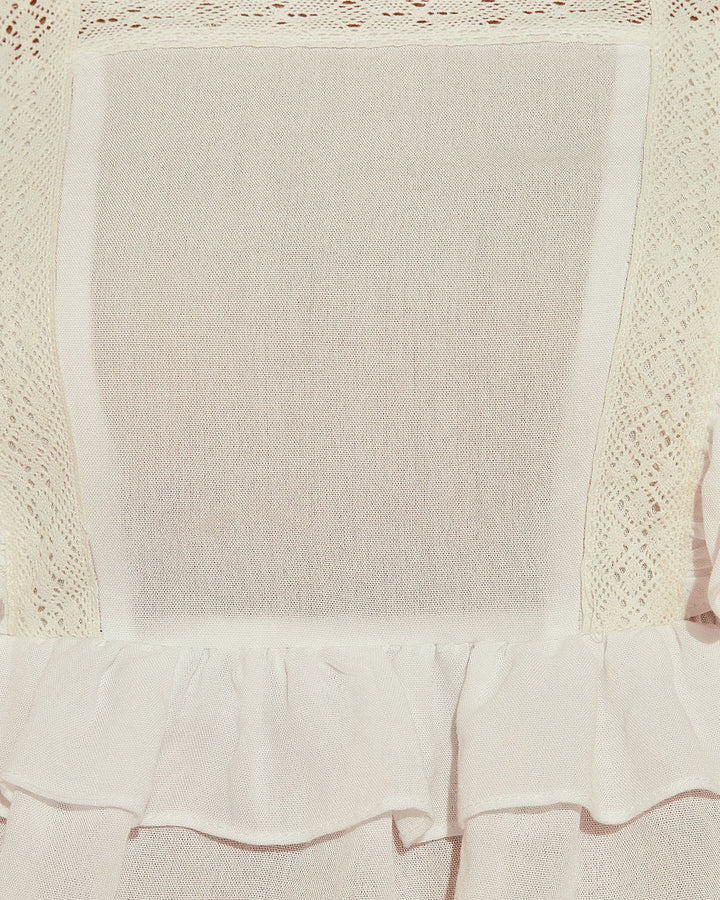 Aldina Ruffle Peplum Top