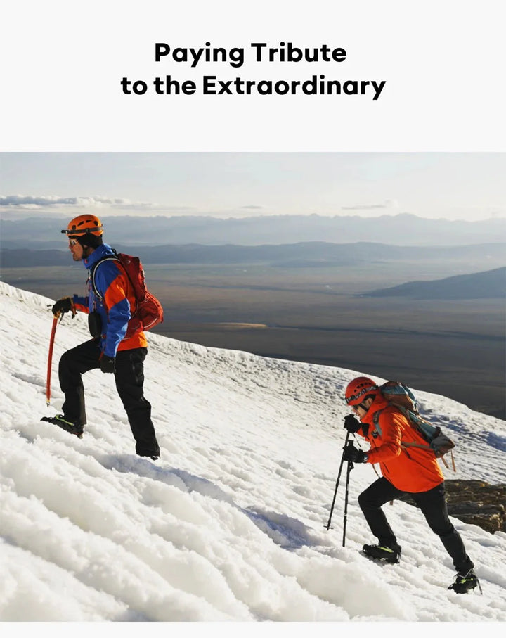 CIGA Design Men's Watch: Mount Everest Edition Central Tourbillon