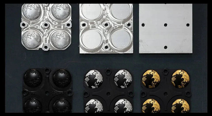 CIGA Design U Series Blue Planet Men's Watch: Luxury Automatic with Gilding & Ceramic