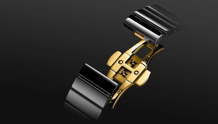 CIGA Design U Series Blue Planet Men's Watch: Luxury Automatic with Gilding & Ceramic