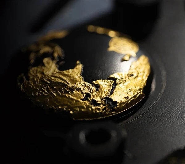 CIGA Design U Series Blue Planet Men's Watch: Luxury Automatic with Gilding & Ceramic