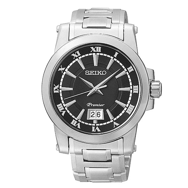 Japan SEIKO Watch For Men Quartz Watches Waterproof Fashion Leisure Watches Silver