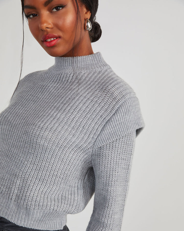 Nonnie Knit Pullover Sweater