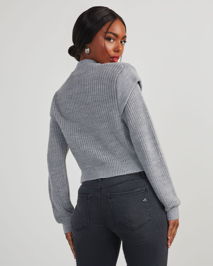 Nonnie Knit Pullover Sweater