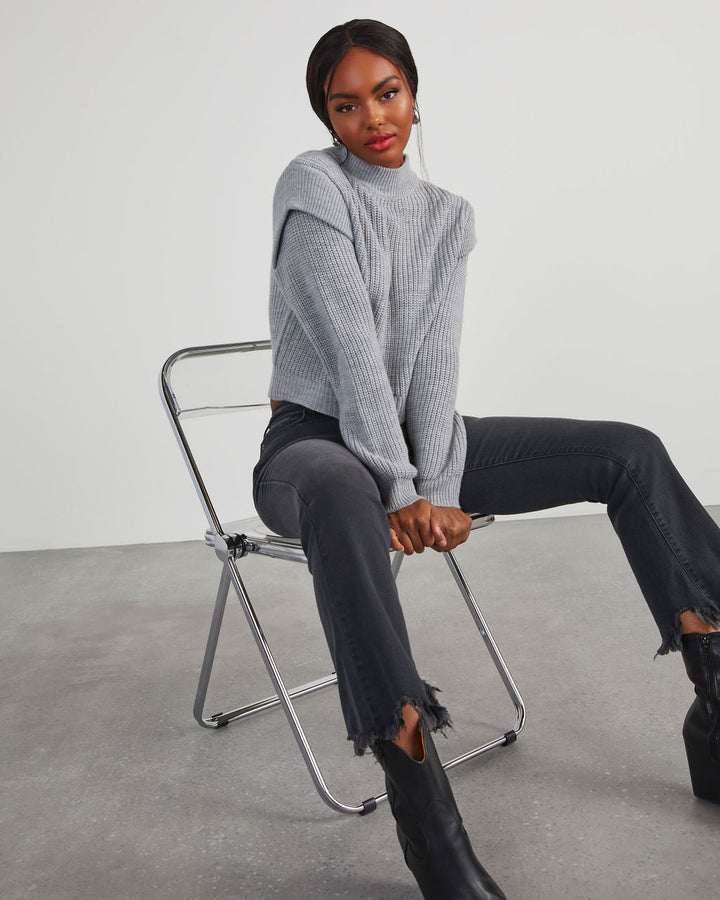 Nonnie Knit Pullover Sweater