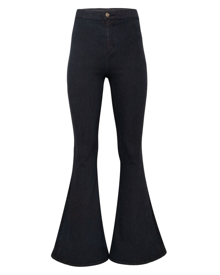 Sanderson High Rise Stretch Flare Jeans