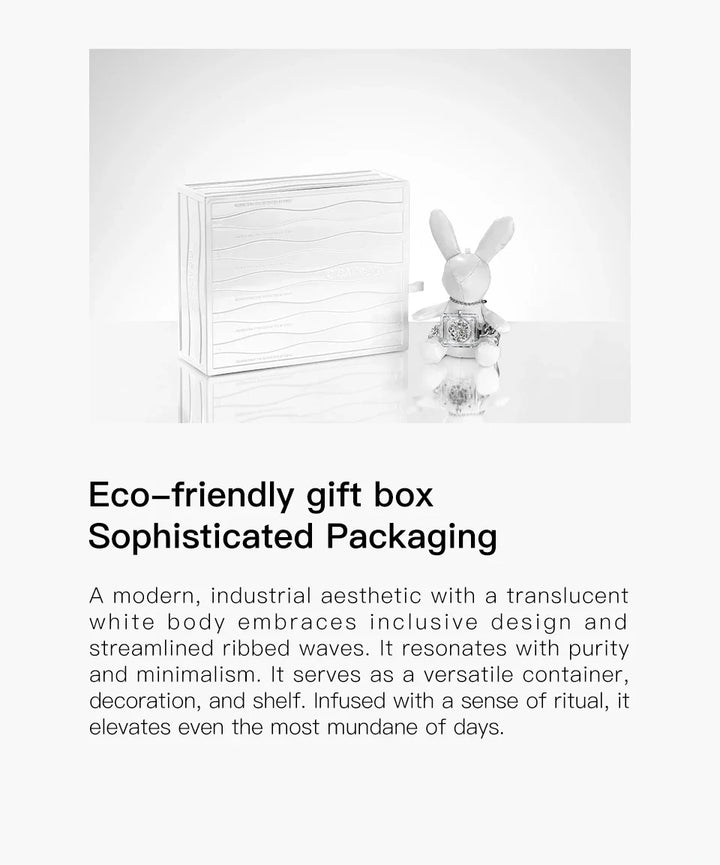 CIGA Design R Series Women's Watch: Crystal Love Skeleton with 3 Straps