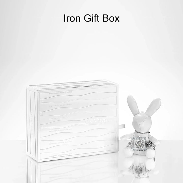 CIGA Design R Series Women's Watch: Crystal Love Skeleton with 3 Straps