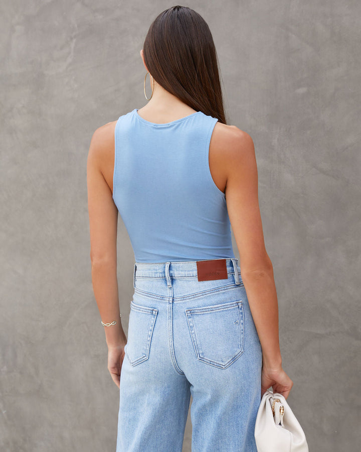 Selena Ruched Keyhole Bodysuit