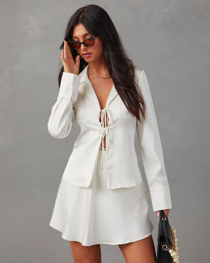 Steal The Spotlight Mini Skirt