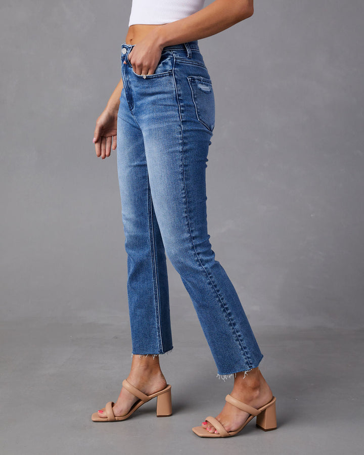 Morisette High Rise Flare Jeans