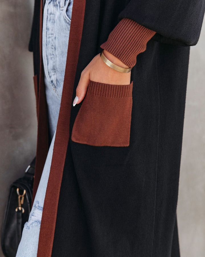 Enchantment Pocketed Duster Cardigan