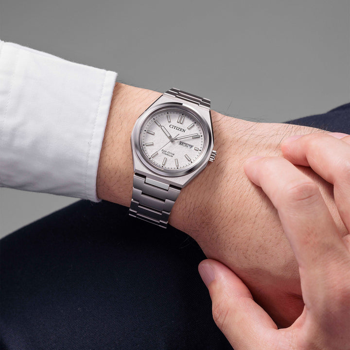 Citizen Gents Eco-Drive Zenshin Watch