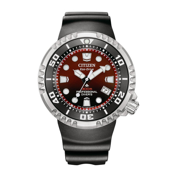 Citizen Promaster BENEBiOL Red 300M Gents Eco-Drive Watch
