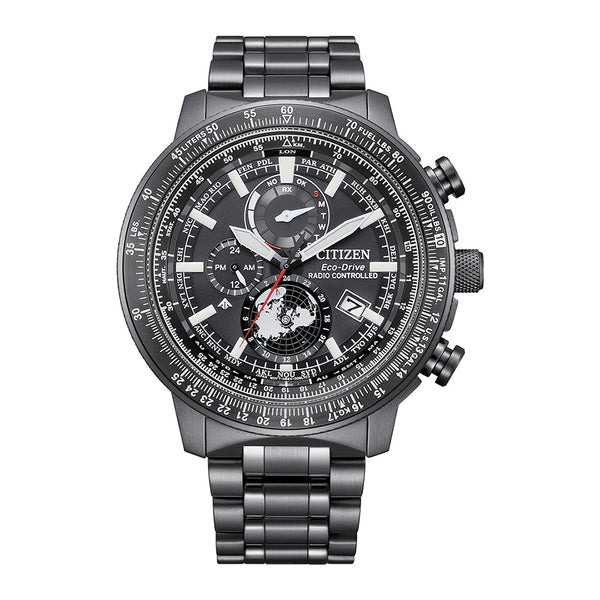 Citizen Gents Eco-Drive Promaster Sky Geo Trekker Radio Controlled Watch