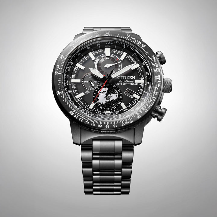 Citizen Gents Eco-Drive Promaster Sky Geo Trekker Radio Controlled Watch