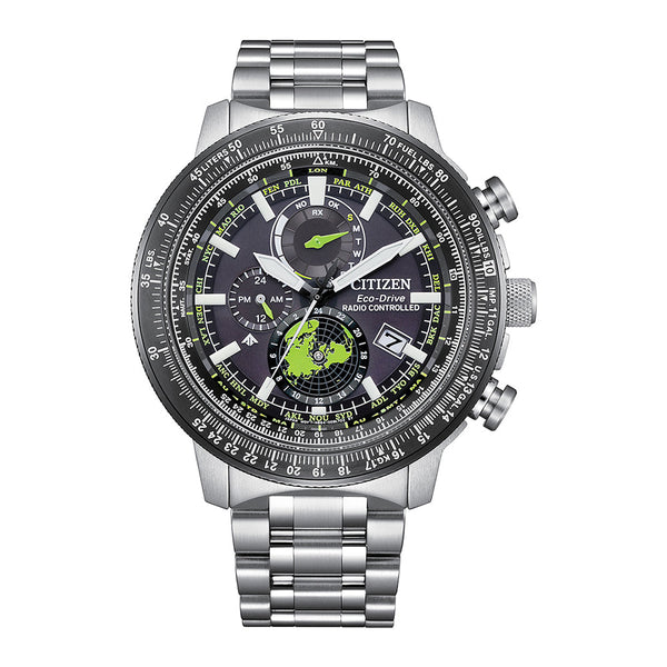 Citizen Gents Eco-Drive Promaster Sky Geo Trekker Radio Controlled Watch