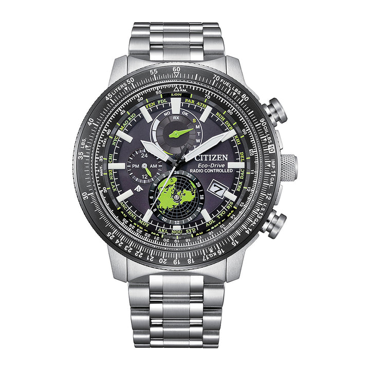 Citizen Gents Eco-Drive Promaster Sky Geo Trekker Radio Controlled Watch