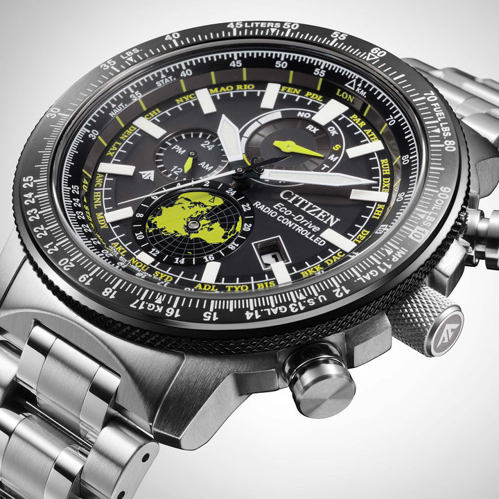 Citizen Gents Eco-Drive Promaster Sky Geo Trekker Radio Controlled Watch