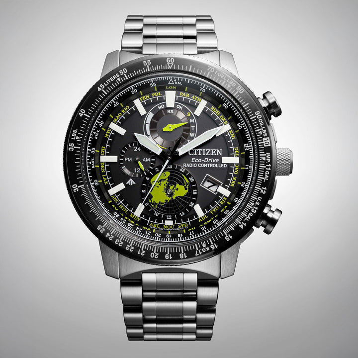 Citizen Gents Eco-Drive Promaster Sky Geo Trekker Radio Controlled Watch