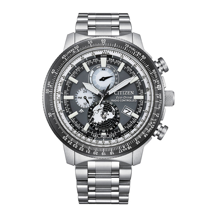 Citizen Gents Eco-Drive Promaster Sky Geo Trekker Radio Controlled Watch