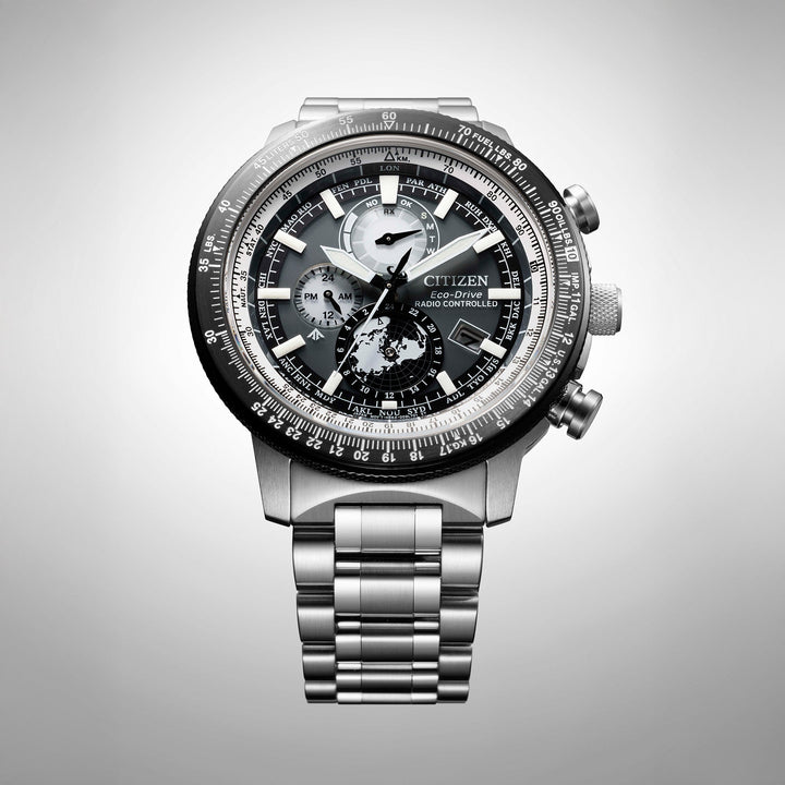 Citizen Gents Eco-Drive Promaster Sky Geo Trekker Radio Controlled Watch