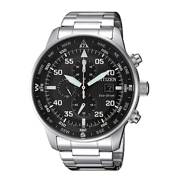 Citizen Eco-Drive Chronograph Watch