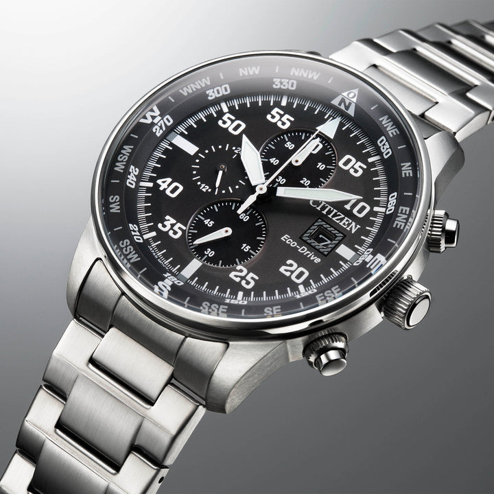 Citizen Eco-Drive Chronograph Watch