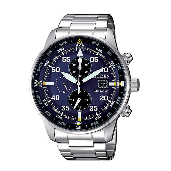 Citizen Eco-Drive Chronograph Watch