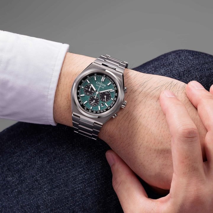 Citizen Gents Eco-Drive Zenshin Watch