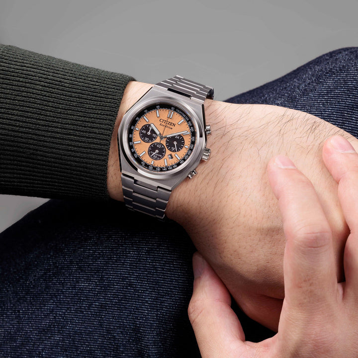 Citizen Gents Eco-Drive Zenshin Watch