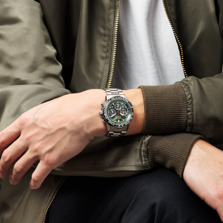 Citizen Gents Eco-Drive Promaster Sky Chronograph Watch