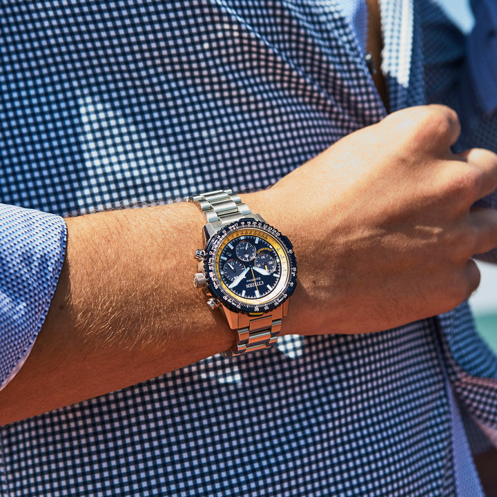 Citizen Gents Promaster Sky Chronograph Blue Angels Edition Watch