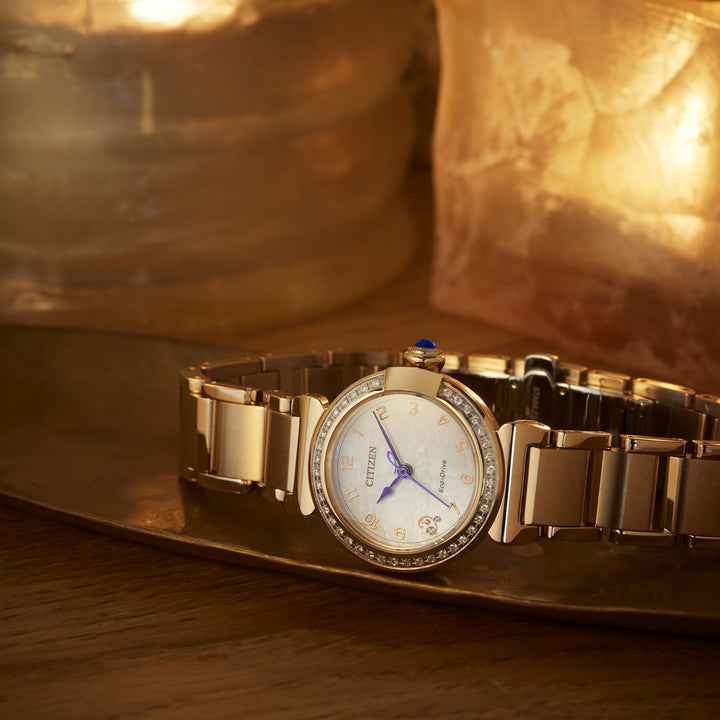 Citizen Ladies Eco-Drive L May bells Mini Watch