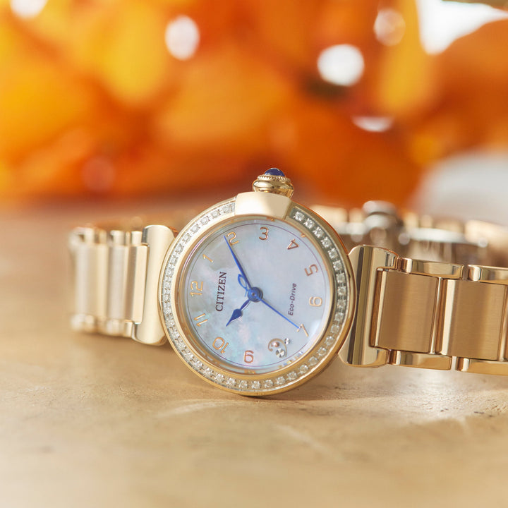 Citizen Ladies Eco-Drive L May bells Mini Watch