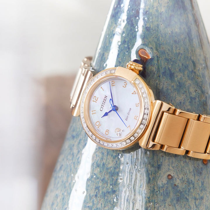 Citizen Ladies Eco-Drive L May bells Mini Watch