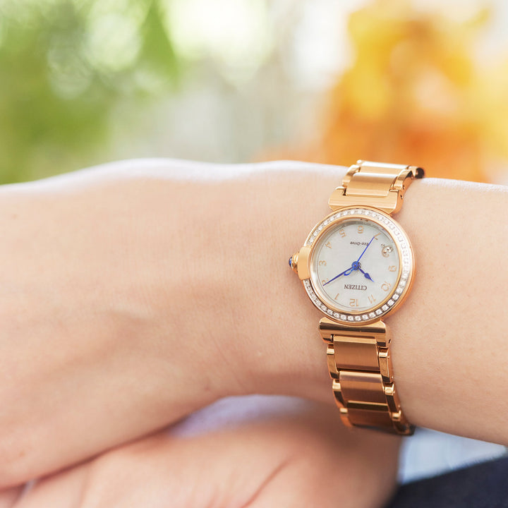 Citizen Ladies Eco-Drive L May bells Mini Watch