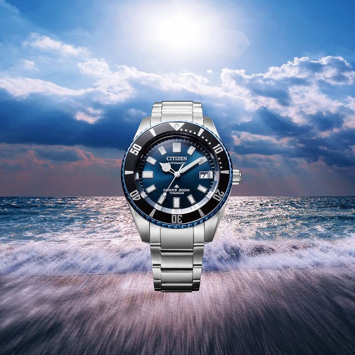 Citizen Gents Mechanical Promaster Marine Fujitsubo Watch