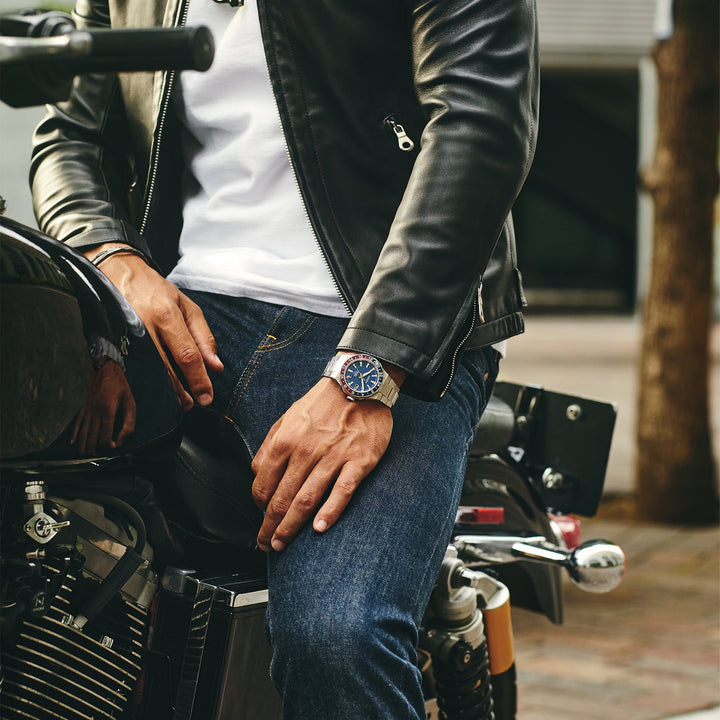 Citizen Gents Mechanical Series 8 GMT Watch