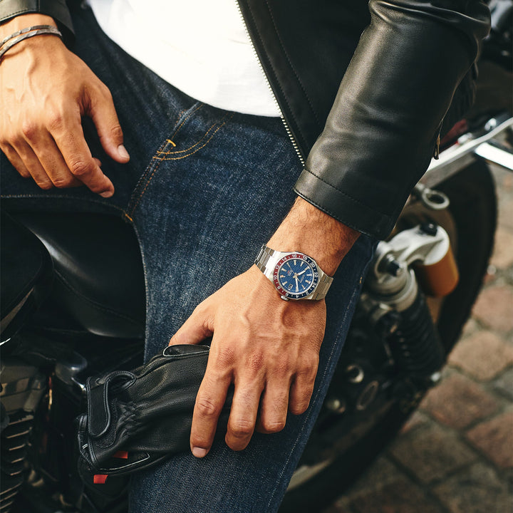 Citizen Gents Mechanical Series 8 GMT Watch