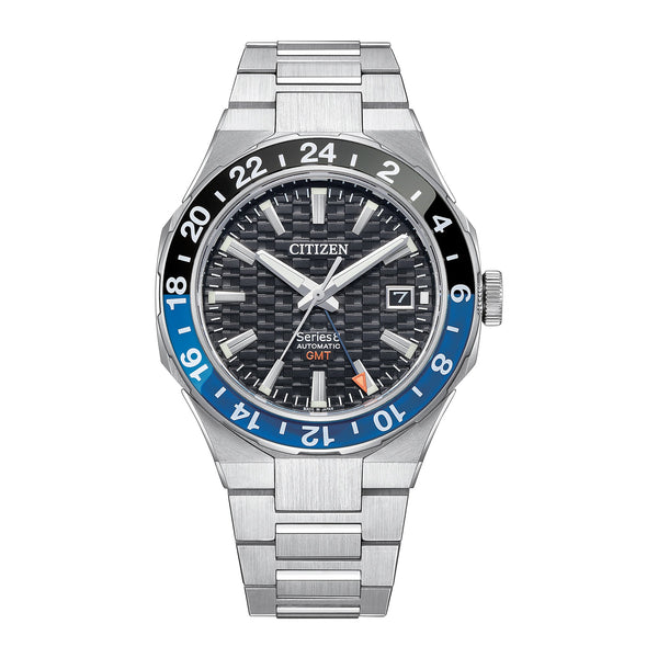 Citizen Gents Mechanical Series 8 GMT Watch