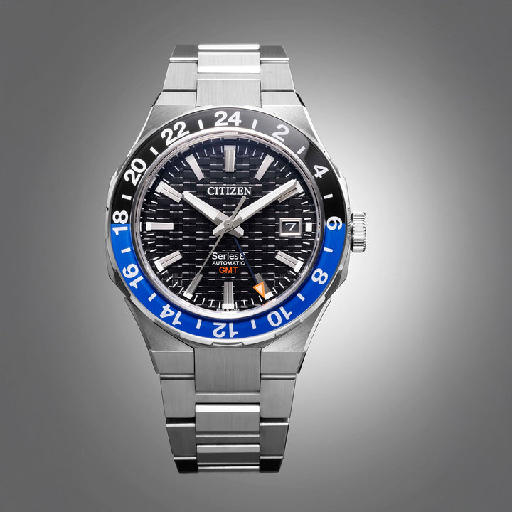Citizen Gents Mechanical Series 8 GMT Watch