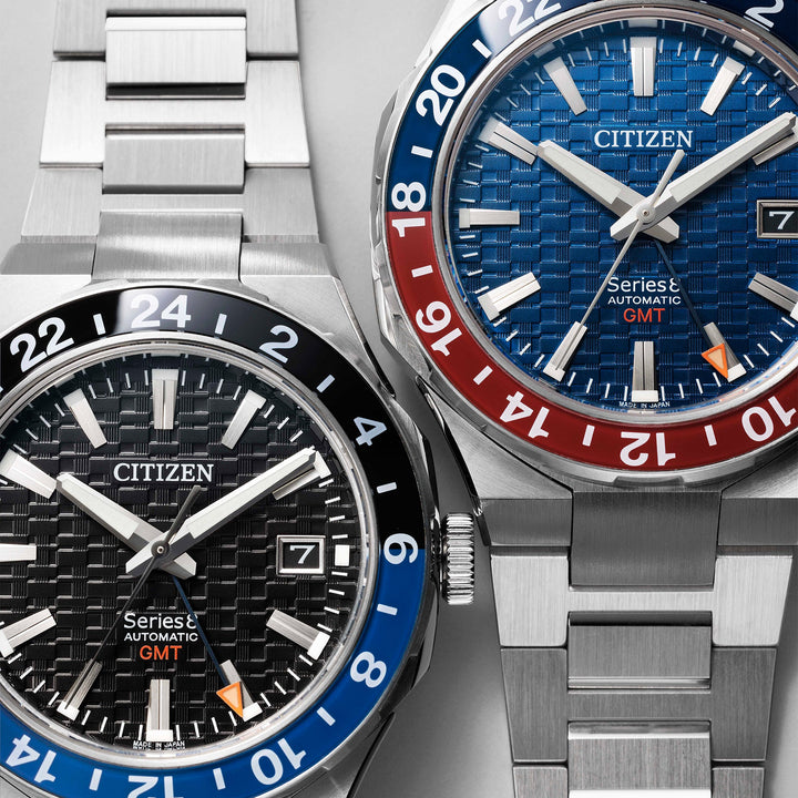 Citizen Gents Mechanical Series 8 GMT Watch